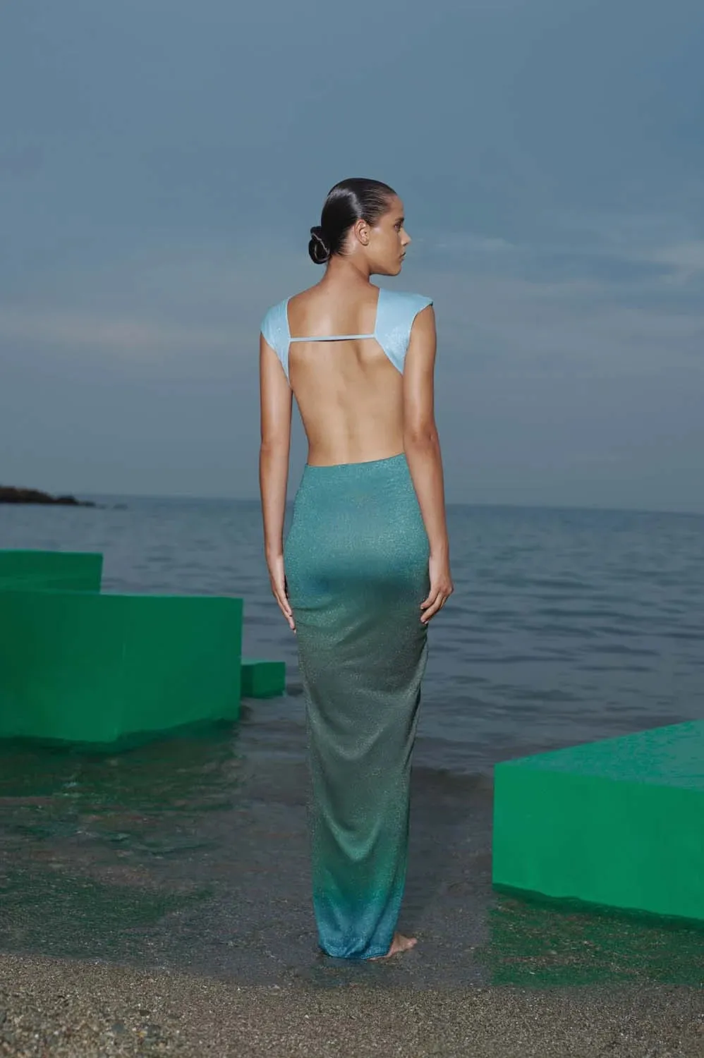 Nia Maxi Dress sold by BAOBAB product image thumbnail 4