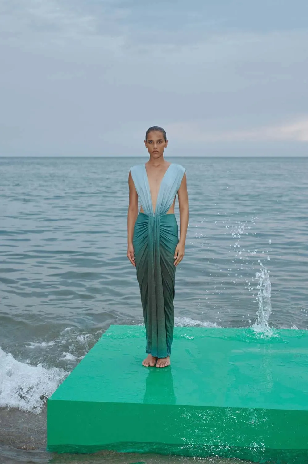 Nia Maxi Dress sold by BAOBAB