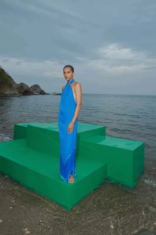 Margarita Maxi Dress sold by BAOBAB