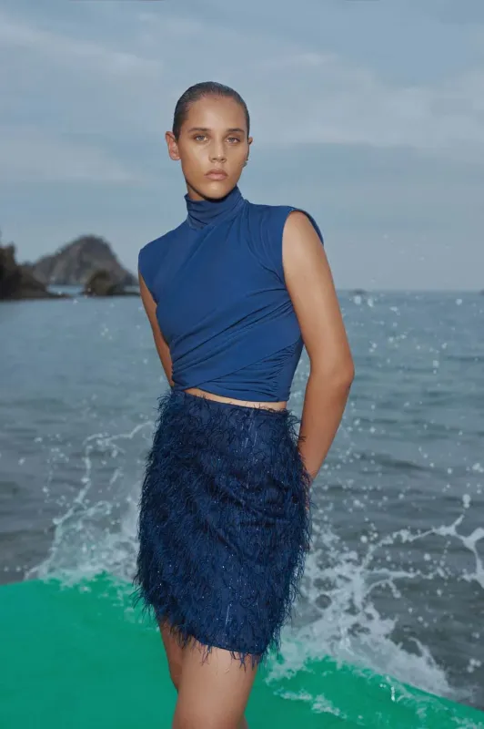 Rayna Crop Top sold by BAOBAB