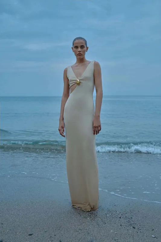 Brigitte Maxi Dress sold by BAOBAB