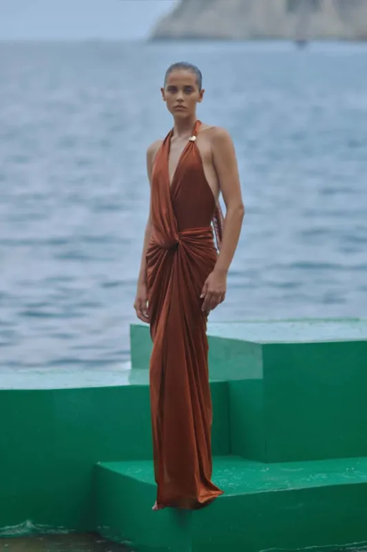 Liz Maxi Dress sold by BAOBAB