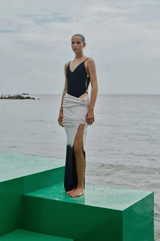 Corriente Maxi Skirt sold by BAOBAB