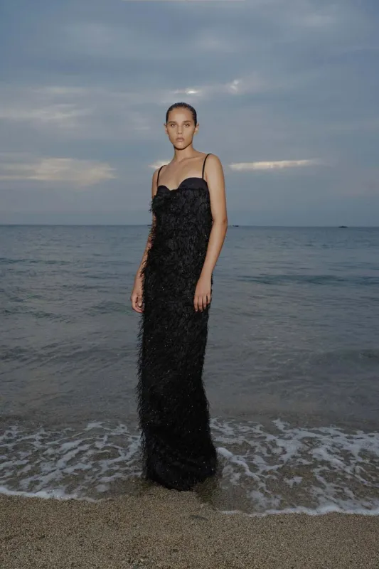 Medusa Maxi Dress made by BAOBAB