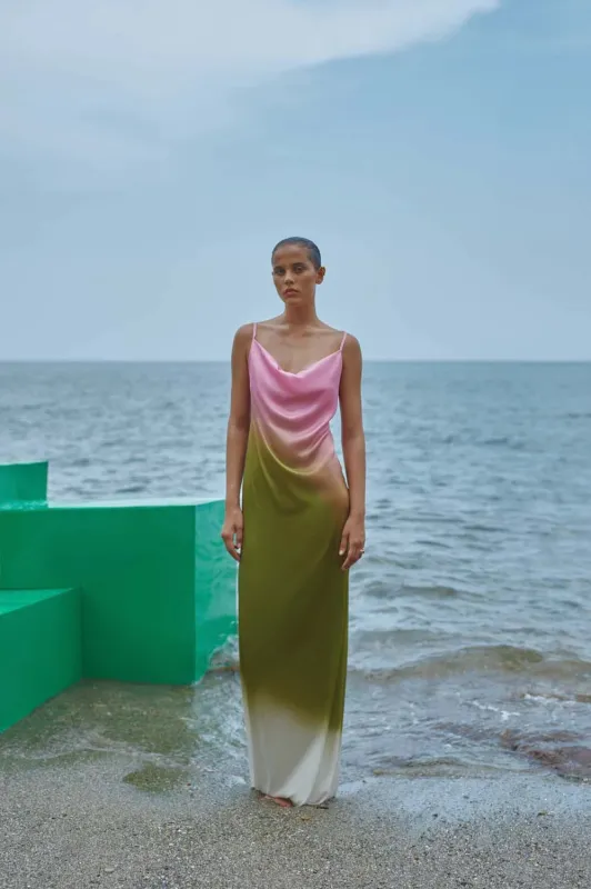 Tina Maxi Dress made by BAOBAB