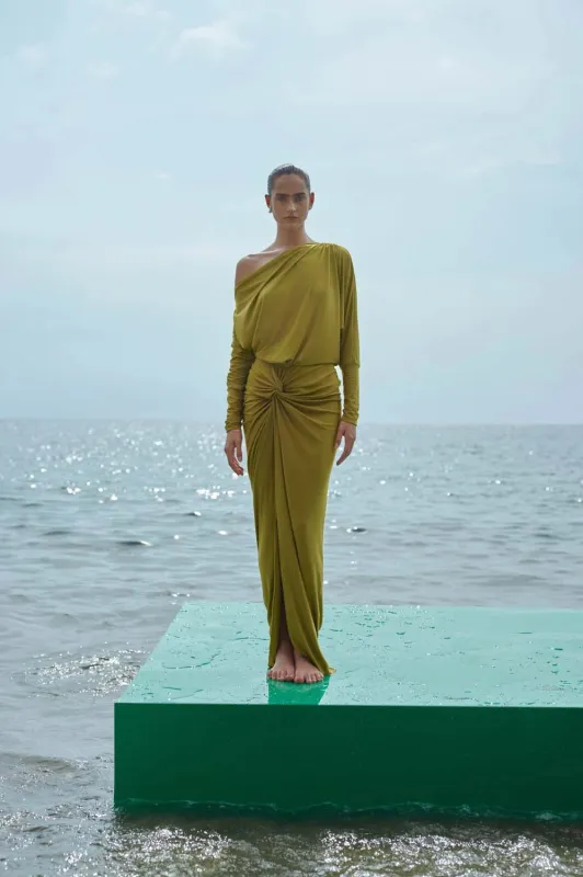 Onda Maxi Dress sold by BAOBAB