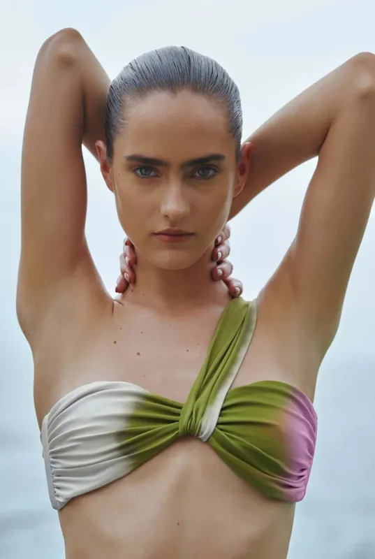 Maple Bikini Top made by BAOBAB