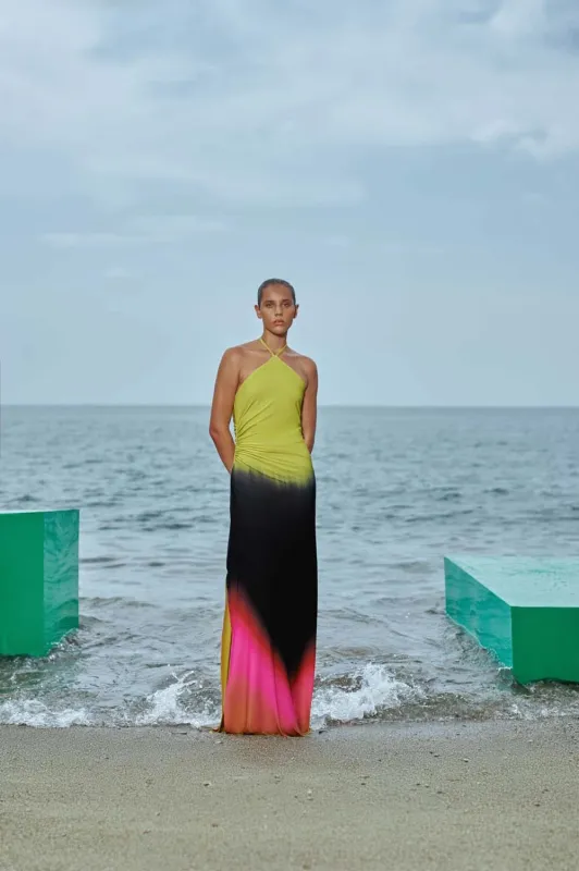 Blake Maxi Dress sold by BAOBAB