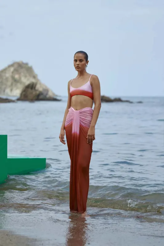 Nia Maxi Skirt sold by BAOBAB