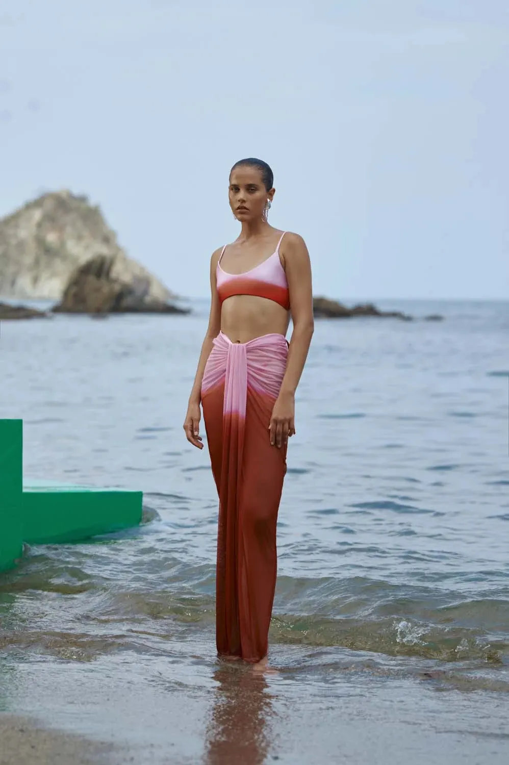 Nia Maxi Skirt sold by BAOBAB