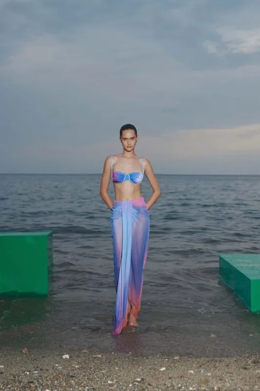Lula Bikini Top sold by BAOBAB