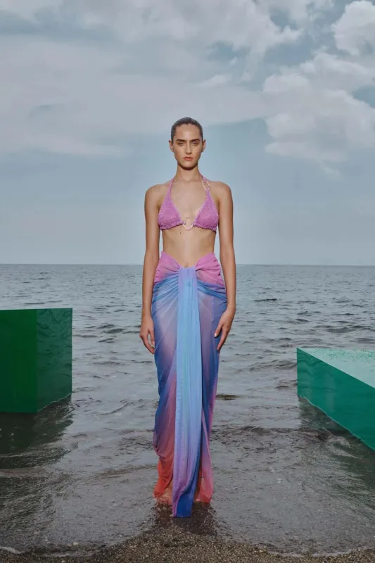 Nia Maxi Skirt sold by BAOBAB