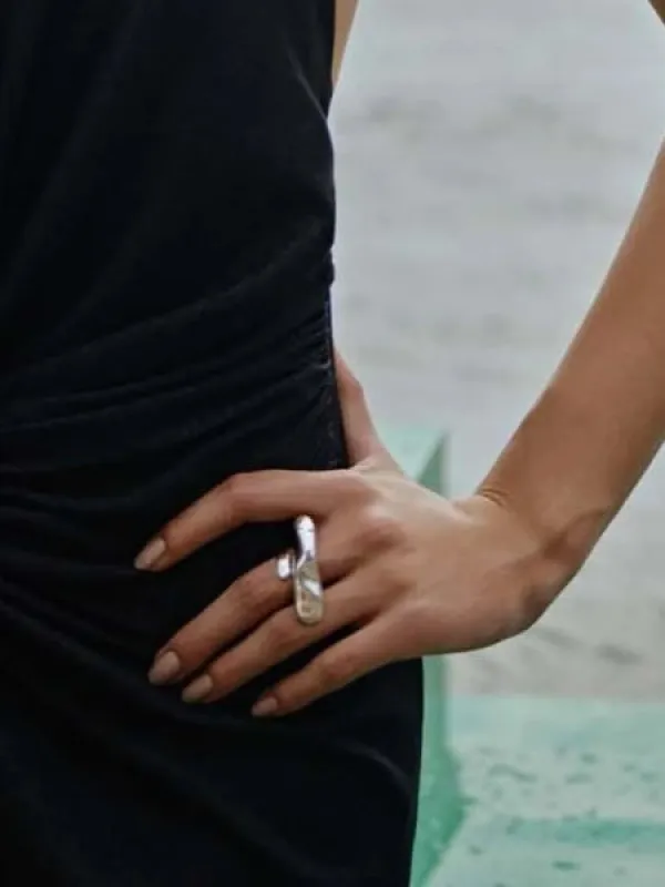 Meteora Ring sold by BAOBAB