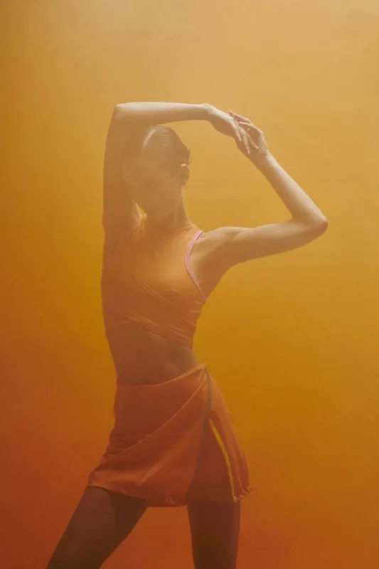 Chiara Mini Skirt Active sold by BAOBAB