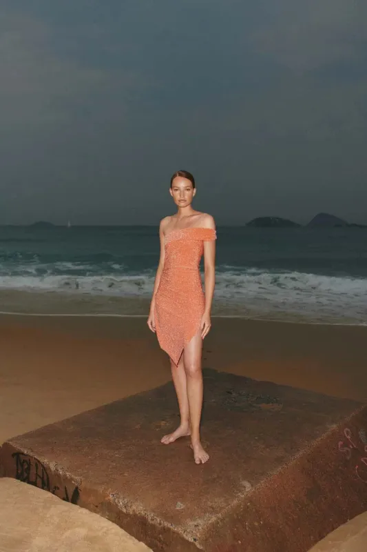 Goa Mini Dress sold by BAOBAB