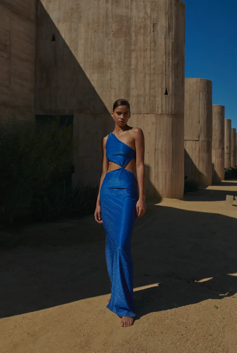 Luana Maxi Dress sold by BAOBAB