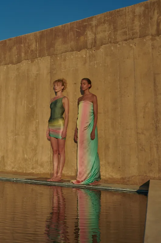 Gianni Mini Skirt sold by BAOBAB