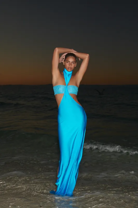 Aluna Maxi Dress sold by BAOBAB