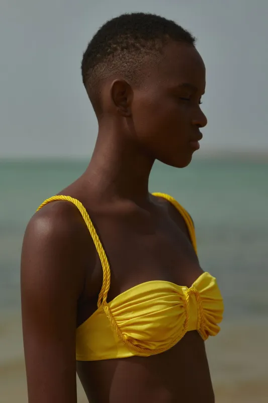 Lula Bikini Top sold by BAOBAB