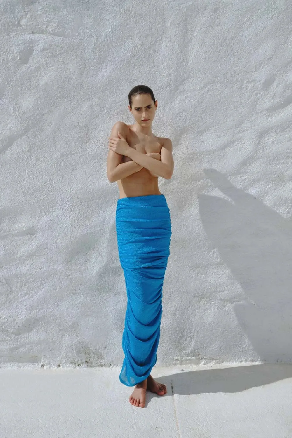 Gioia Maxi Skirt sold by BAOBAB