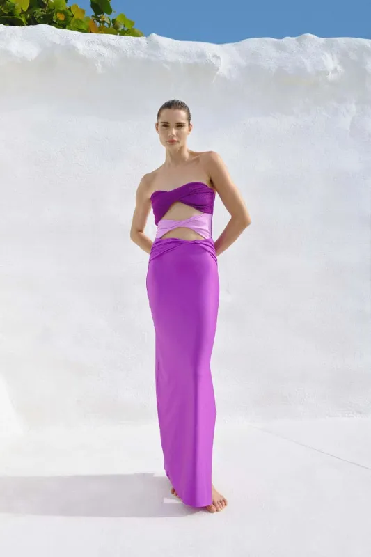 Ola Maxi Dress made by BAOBAB