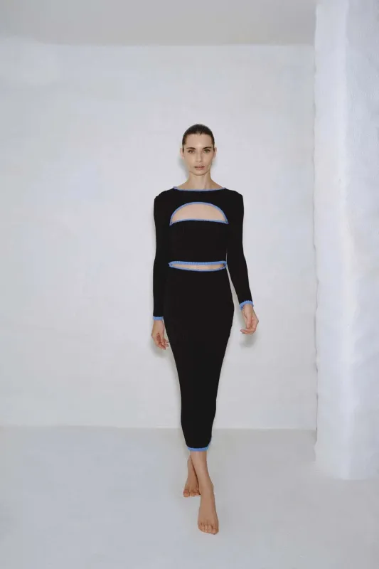 Taro Maxi Dress sold by BAOBAB