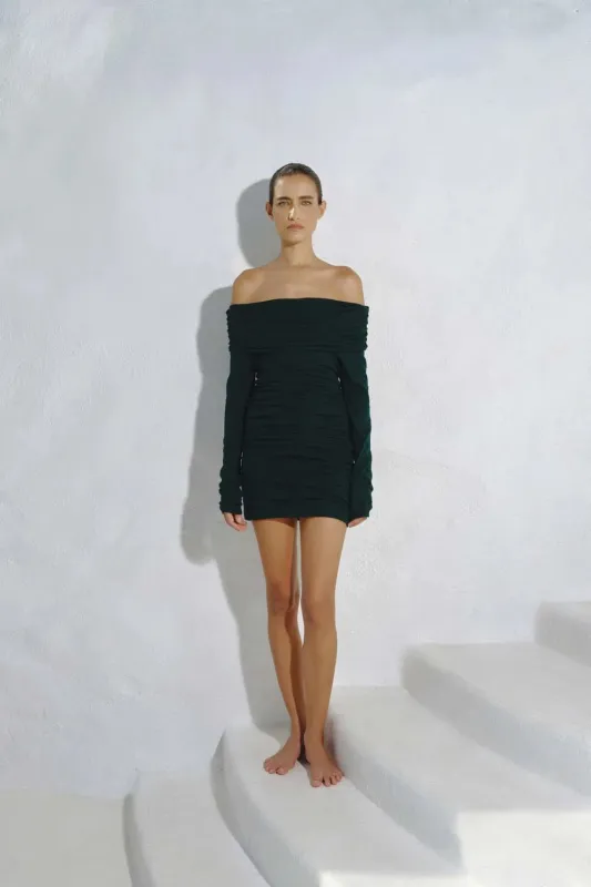 Fuji Mini Dress made by BAOBAB