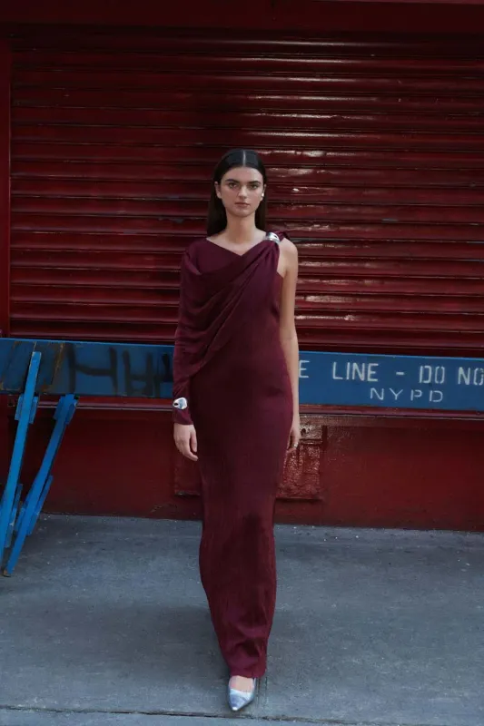 Kuma Maxi Dress made by BAOBAB