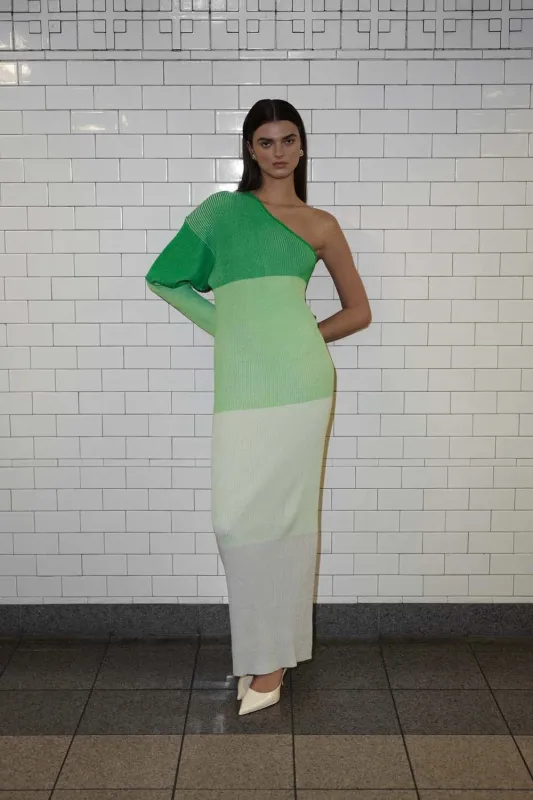 Leaves Maxi Dress sold by BAOBAB