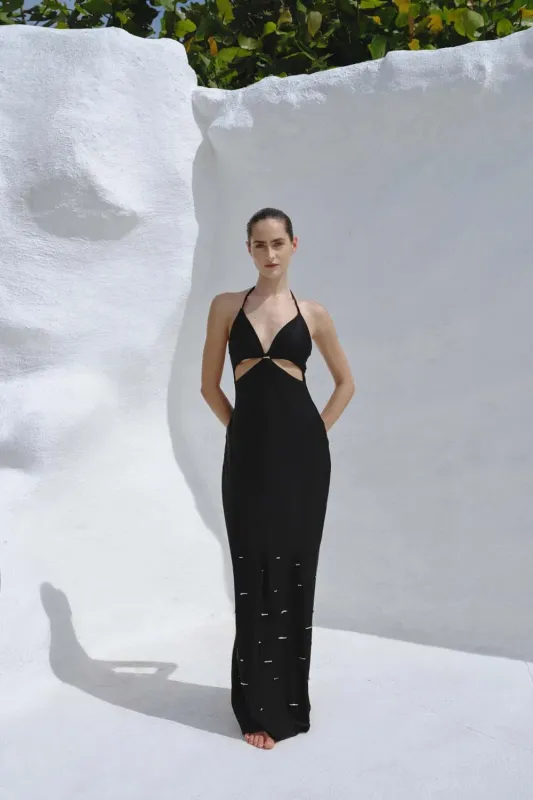 Noche Maxi Dress sold by BAOBAB