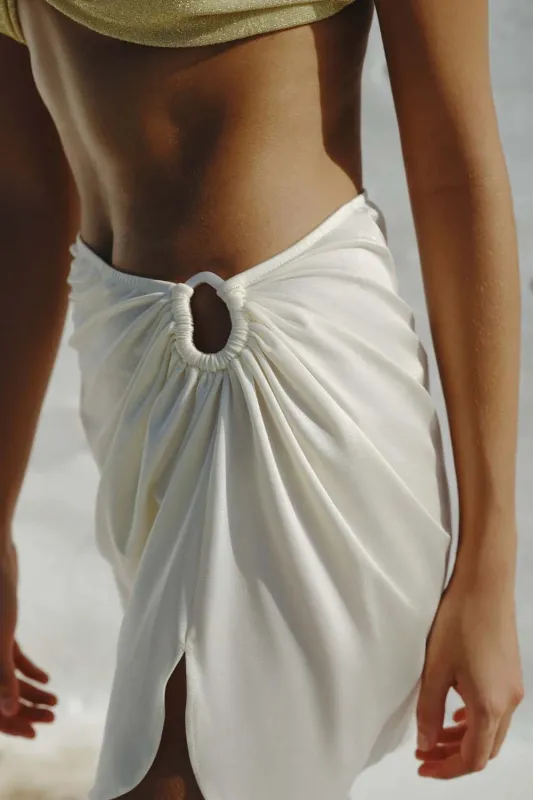 Isla Mini Skirt sold by BAOBAB