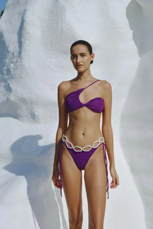 Glimmer Bikini Top sold by BAOBAB