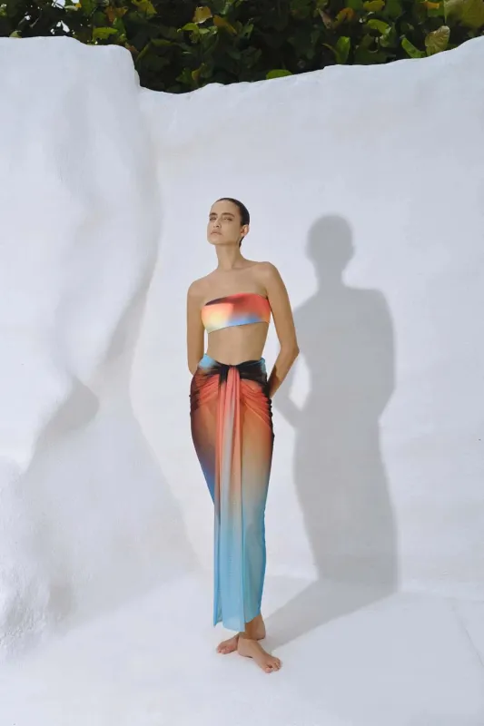 Nia Maxi Skirt sold by BAOBAB