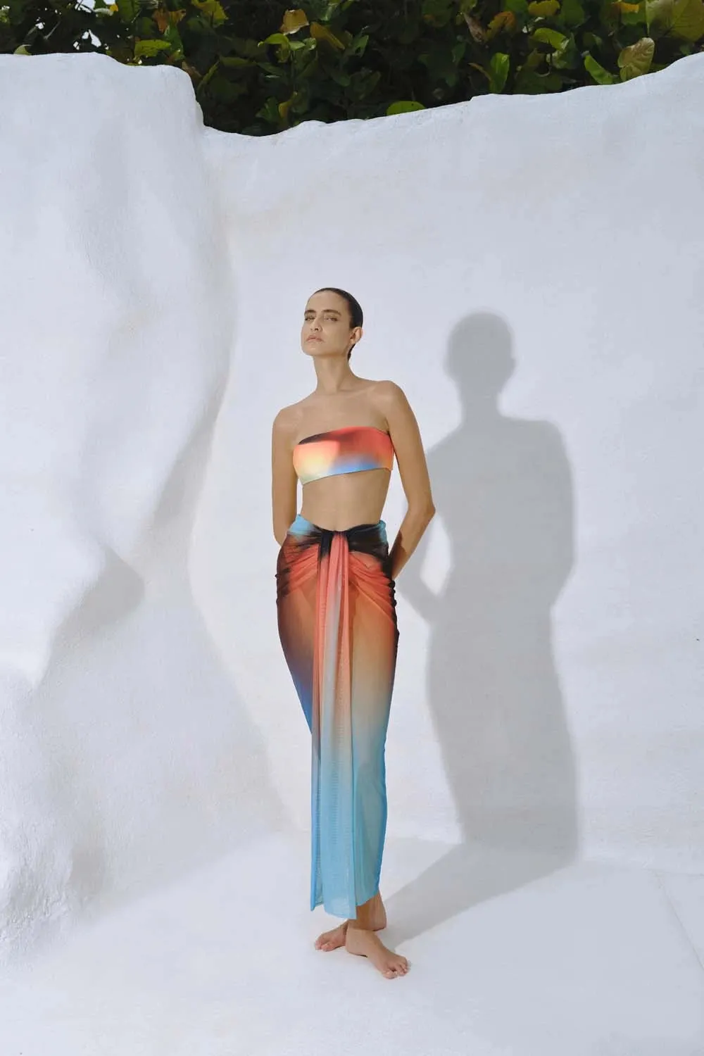 Nia Maxi Skirt sold by BAOBAB