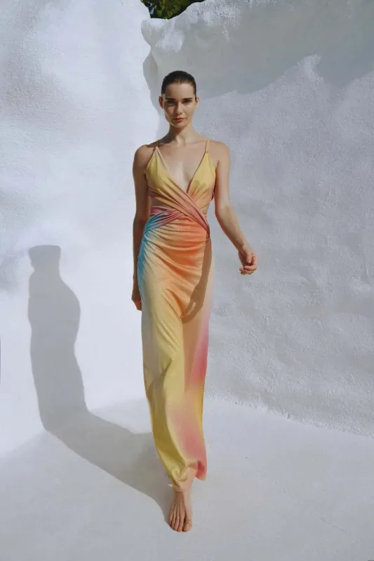 Arlett Maxi Dress sold by BAOBAB
