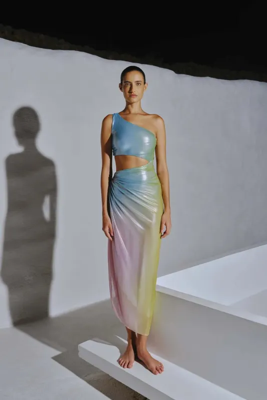 Zadeh Midi Dress sold by BAOBAB