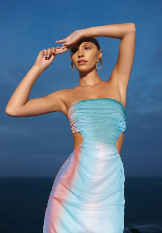 Lila Maxi Dress sold by BAOBAB