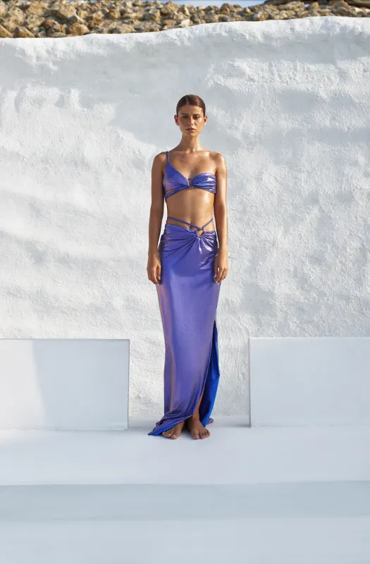 Eva Maxi Skirt sold by BAOBAB