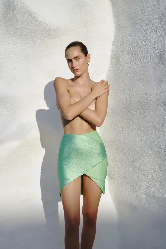 Rafaela Mini Skirt sold by BAOBAB