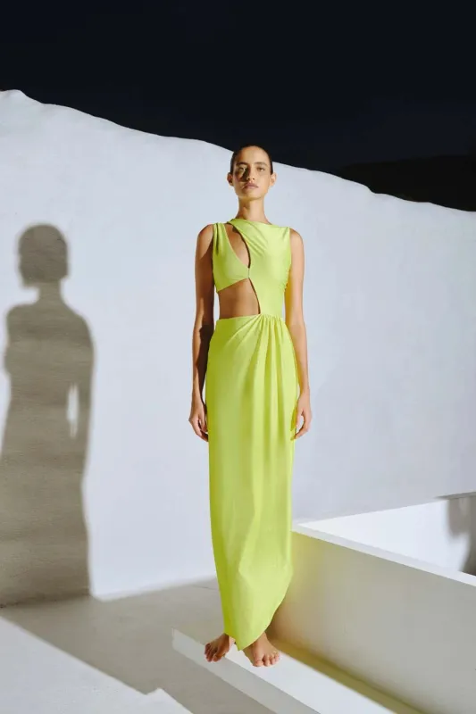 Joyce Maxi Dress made by BAOBAB