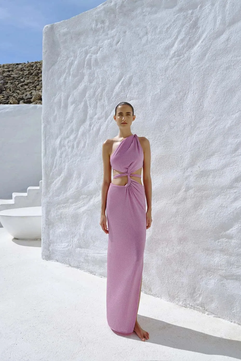 Luada Maxi Dress sold by BAOBAB