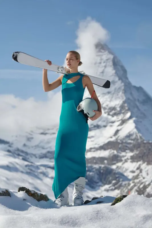 Daphne Midi Dress sold by BAOBAB