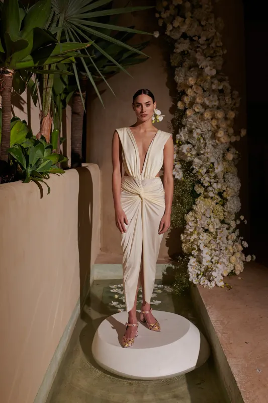 Mia Midi Dress sold by BAOBAB