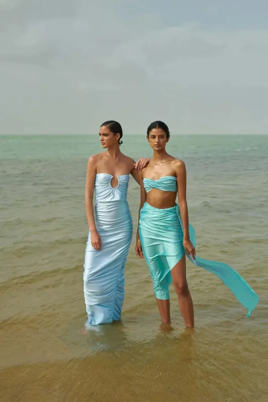 Jasmin Midi Skirt sold by BAOBAB