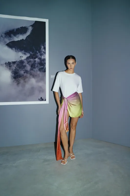 Mar Mini Skirt sold by BAOBAB
