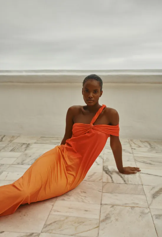 Janna Maxi Dress made by BAOBAB