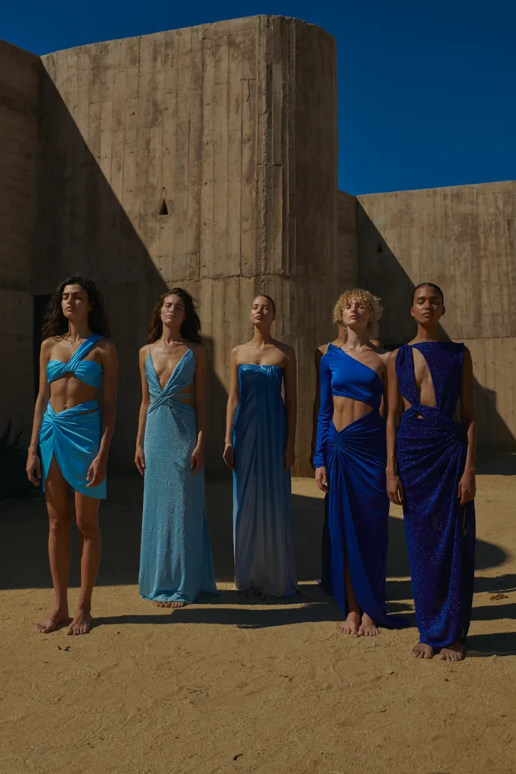 Conga Maxi Dress sold by BAOBAB product image thumbnail 4