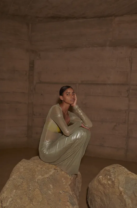 Marte Maxi Cover Up sold by BAOBAB