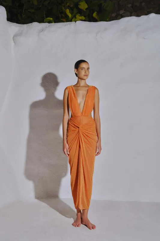 Mia Midi Dress sold by BAOBAB