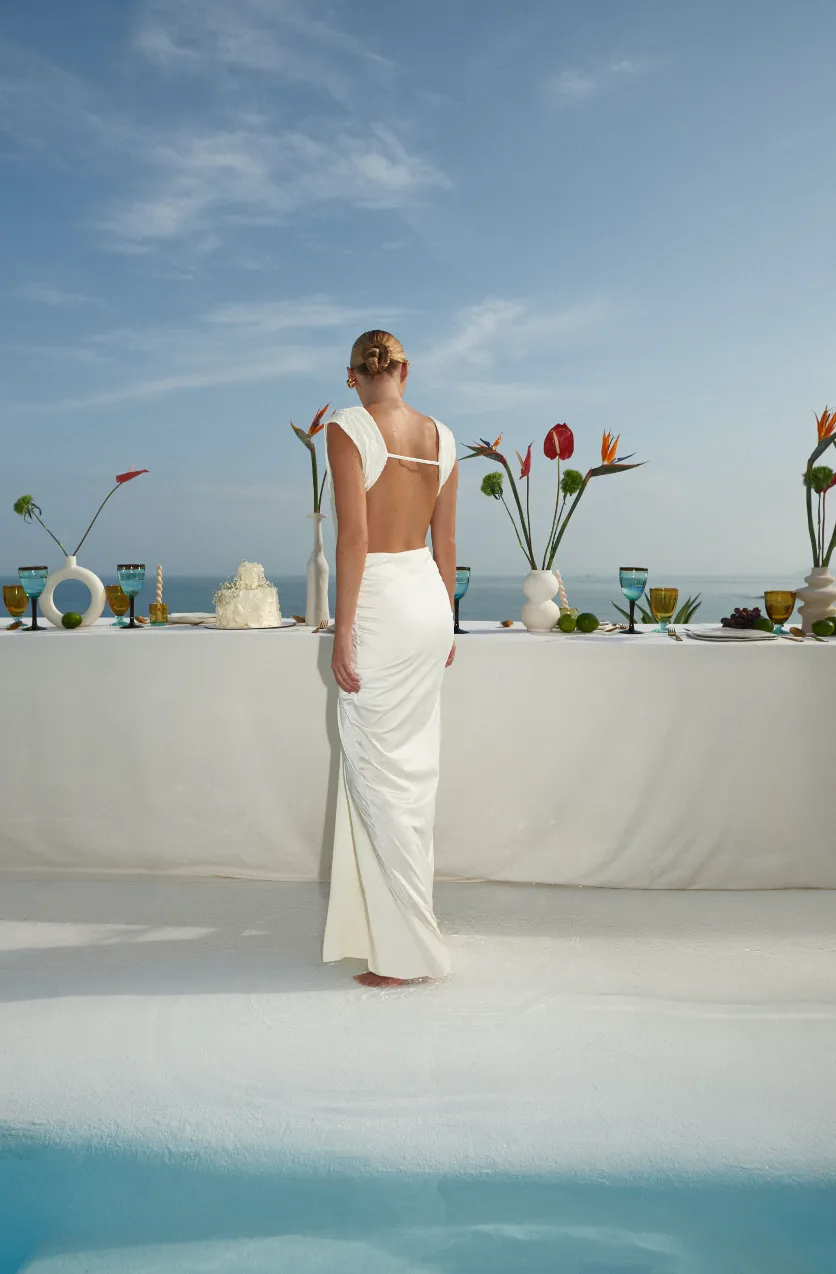 Nia Maxi Dress sold by BAOBAB product image thumbnail 5